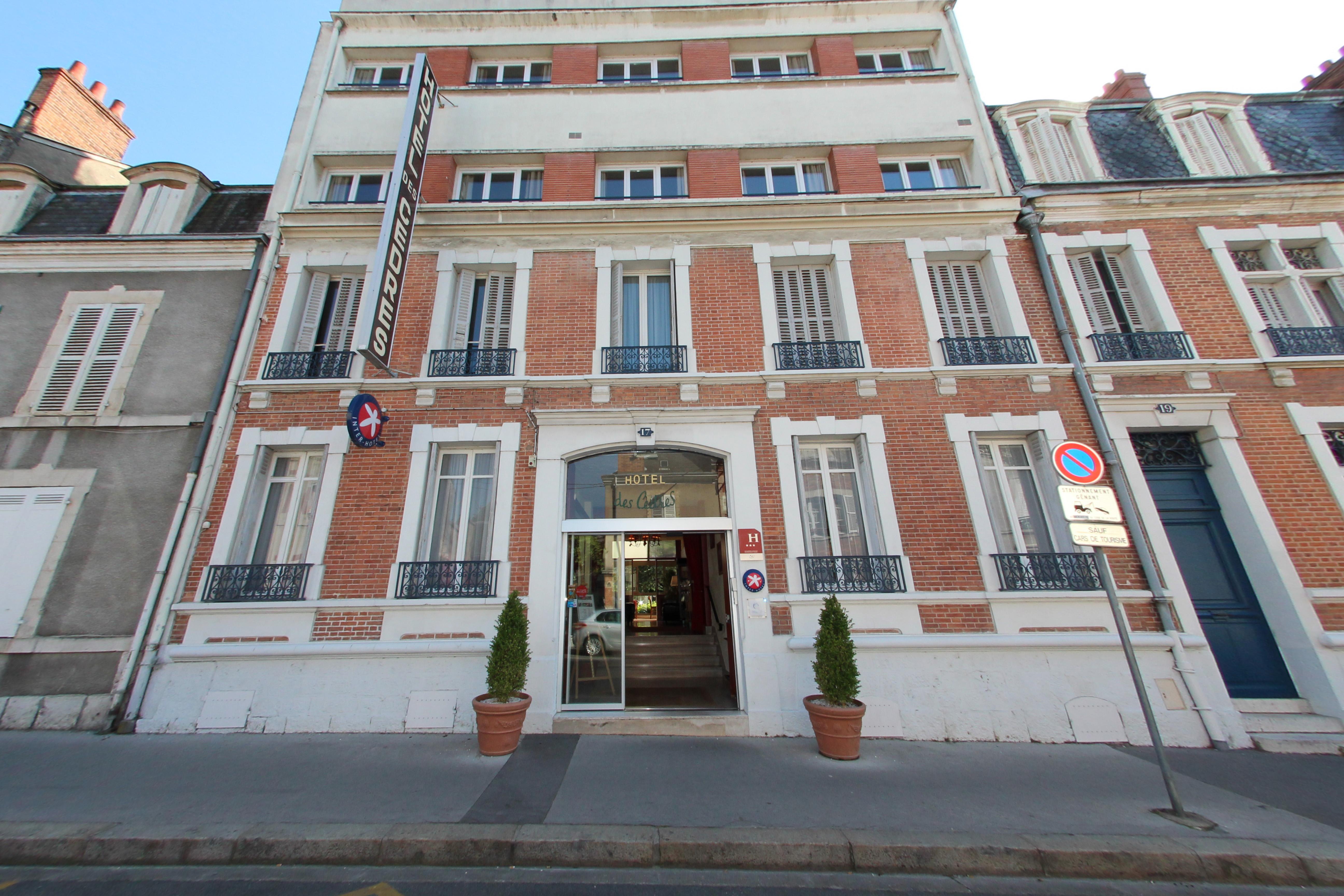 Hotel Des Cedres Orlean Zewnętrze zdjęcie