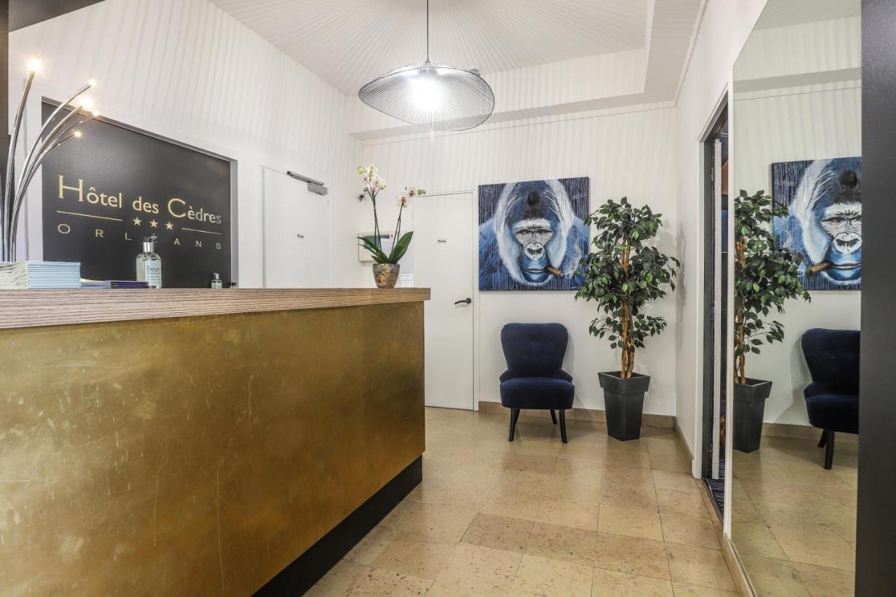Hotel Des Cedres Orlean Zewnętrze zdjęcie