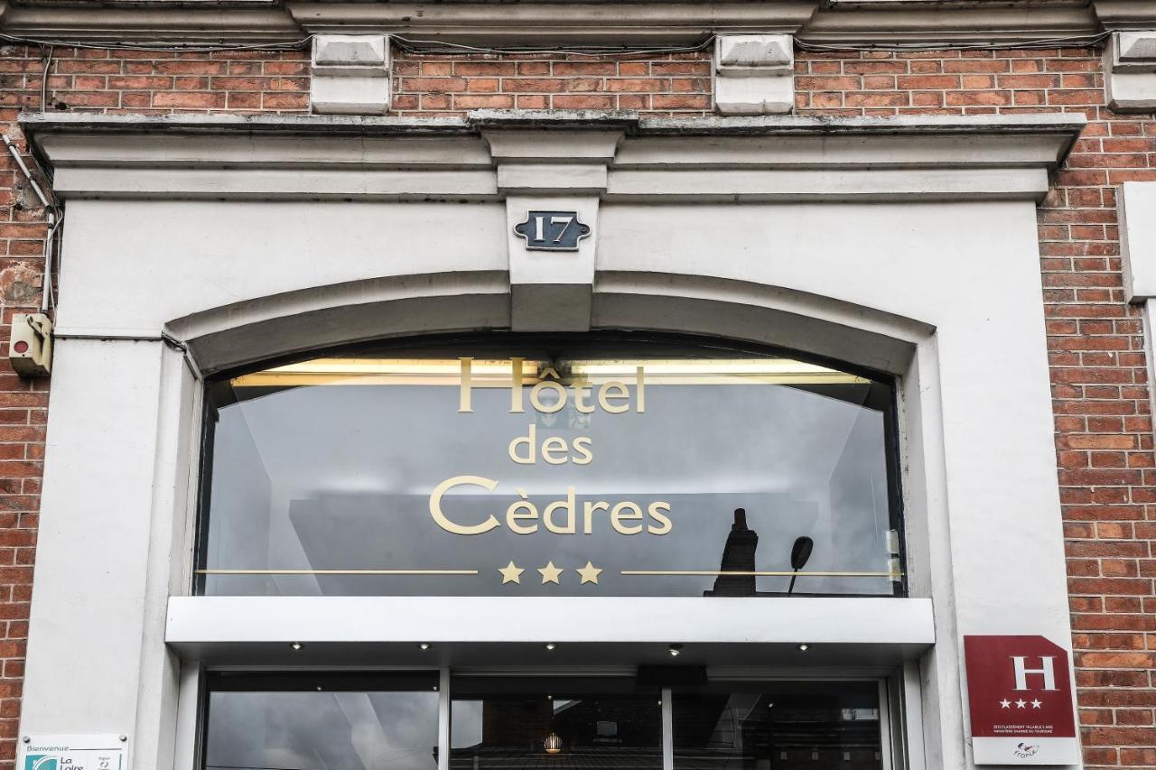 Hotel Des Cedres Orlean Zewnętrze zdjęcie